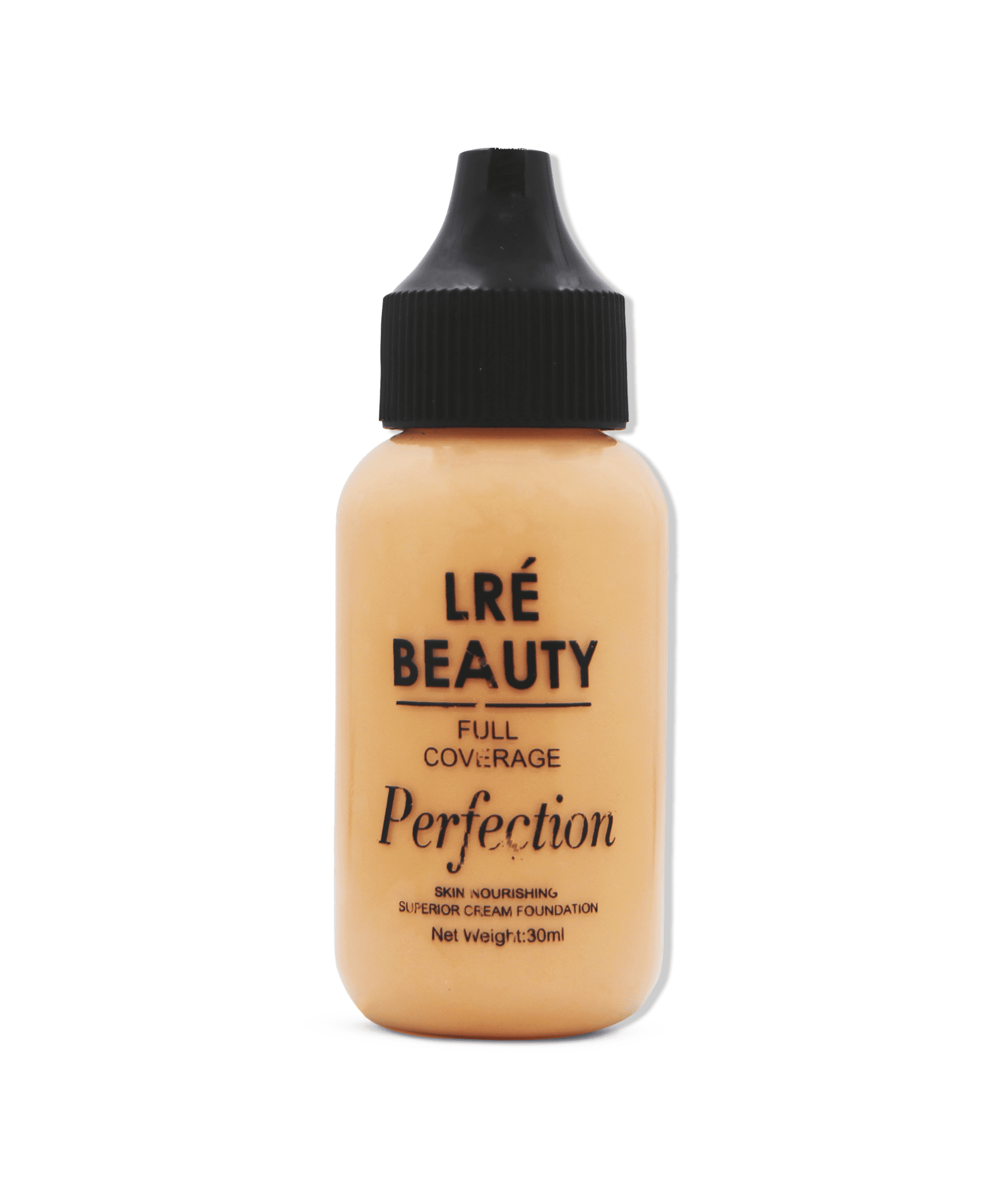 LRE Beauty full coverage perfection. skin care nourishing superior cream foundation