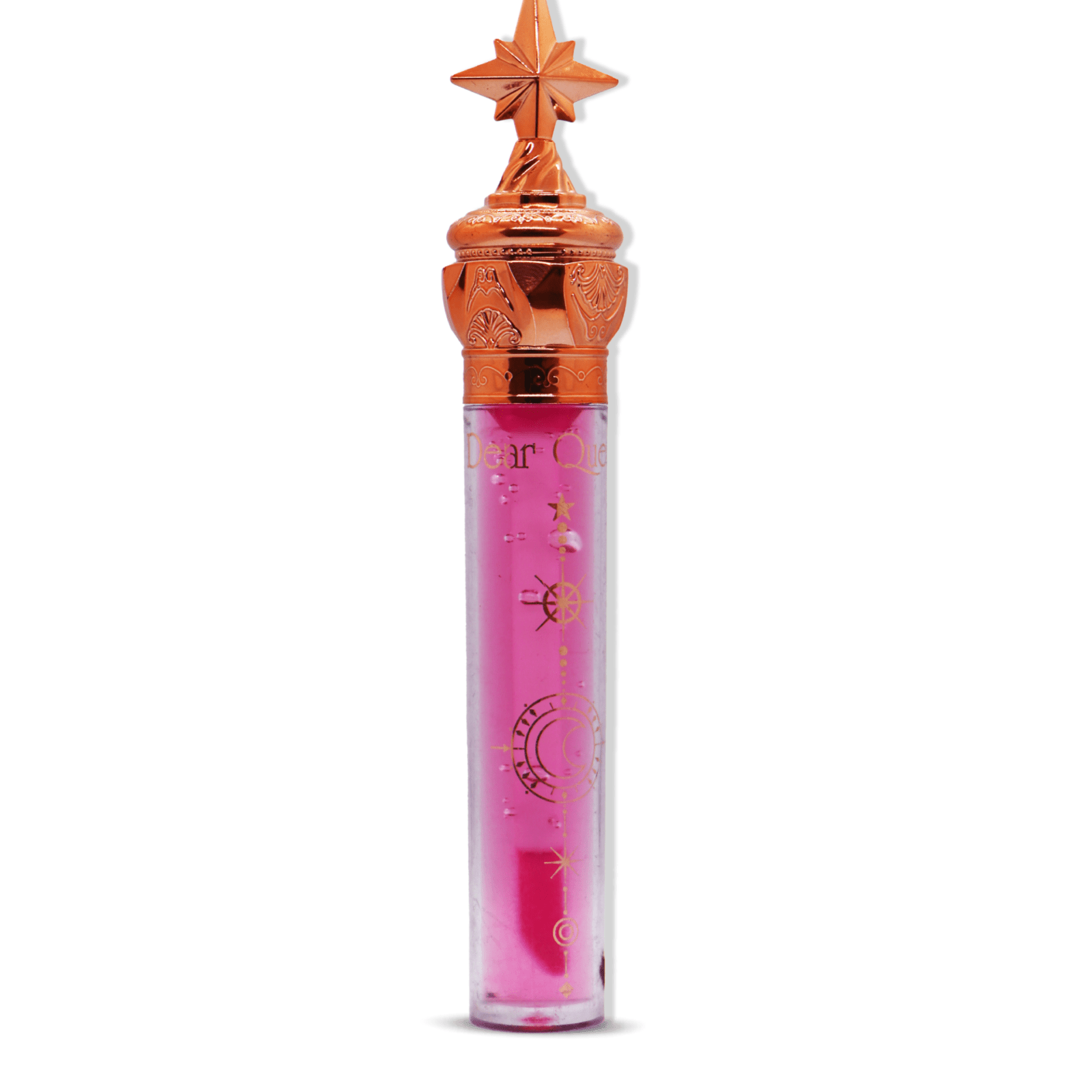 Indulge in the luxurious shine of Dear Queen Gloss. This premium lip gloss delivers a stunning, high-gloss finish that enhances your natural beauty.