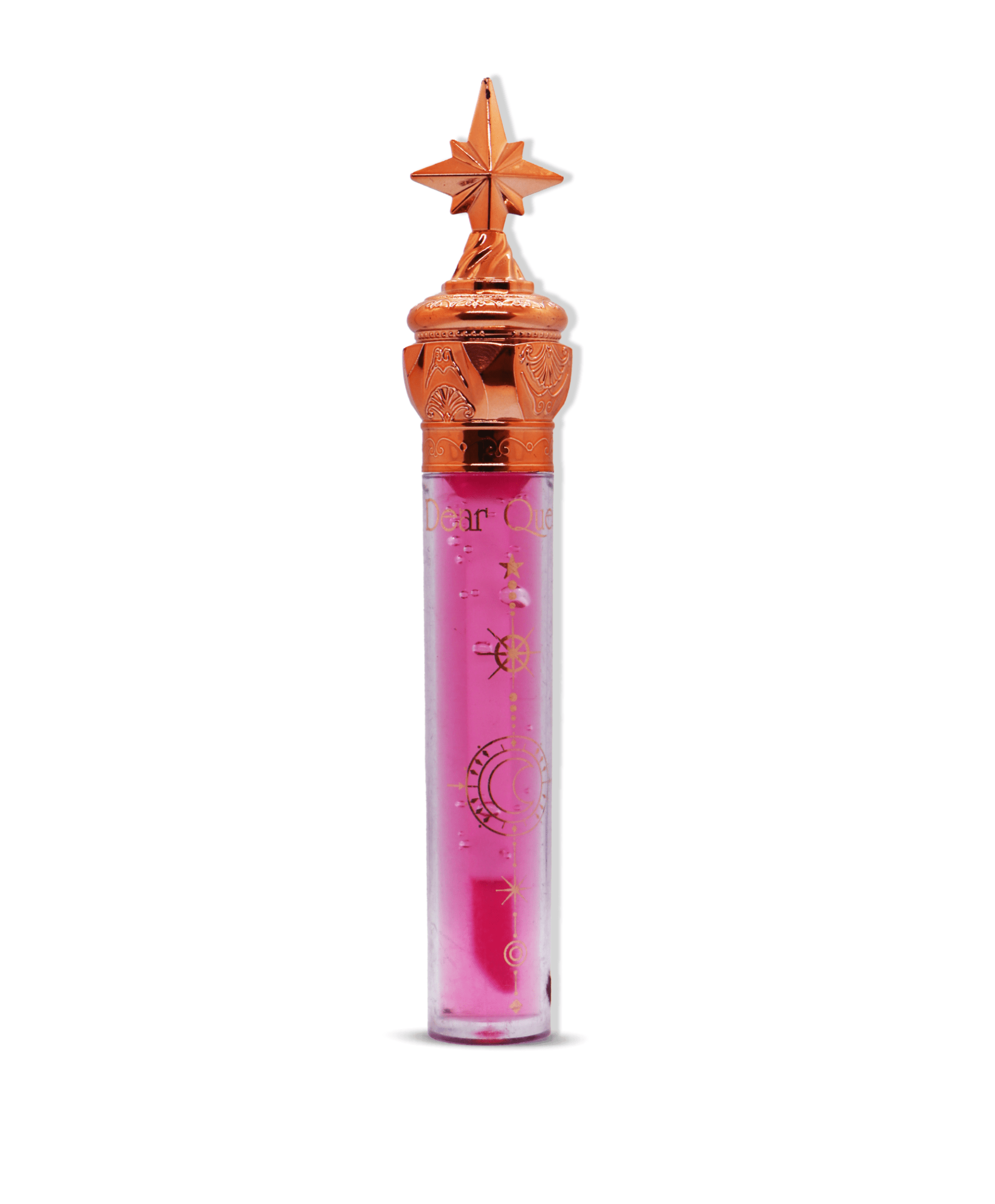 Indulge in the luxurious shine of Dear Queen Gloss. This premium lip gloss delivers a stunning, high-gloss finish that enhances your natural beauty.