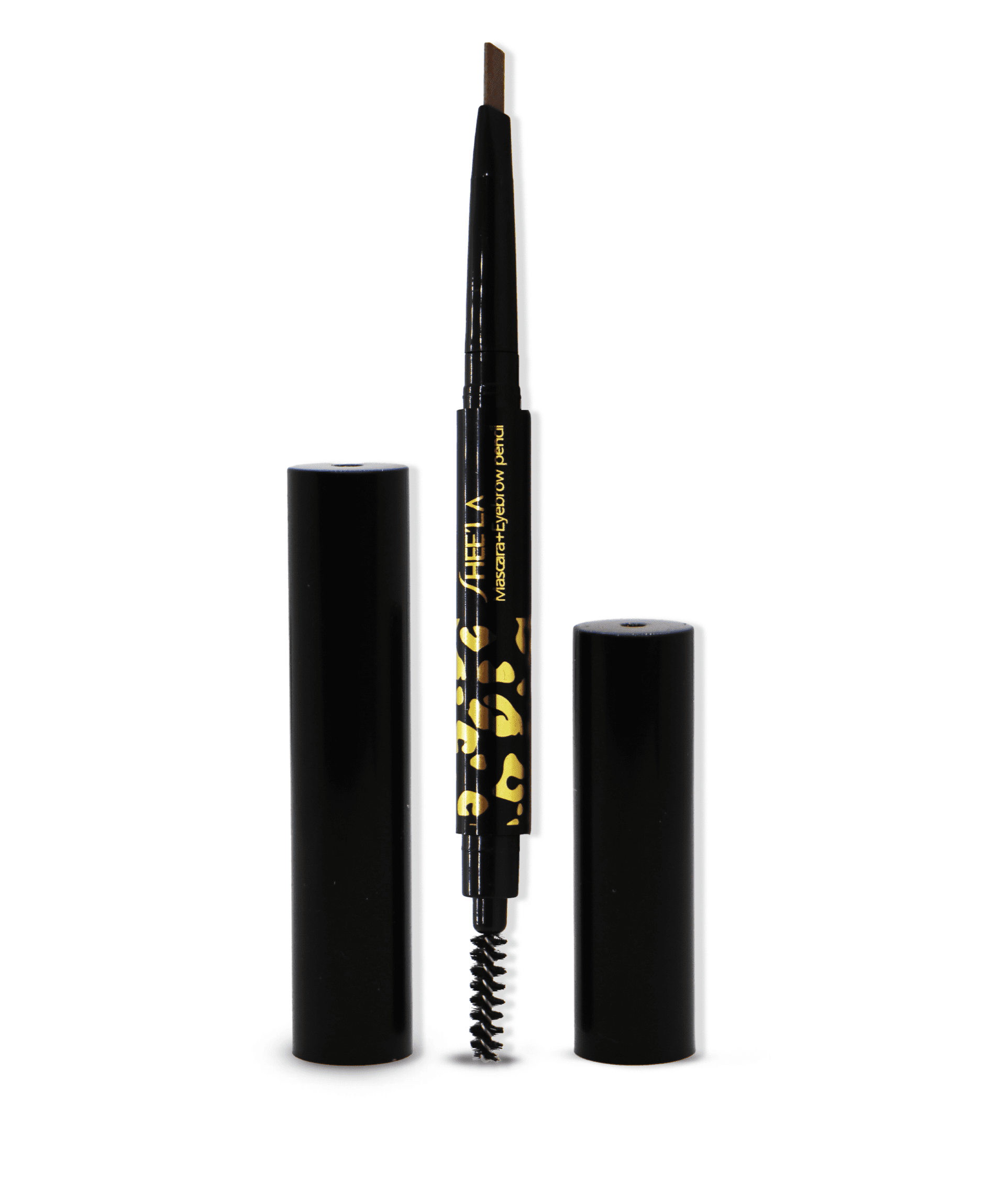 SHEELA Mascara + Eyebrow Pencil is the perfect duo for shaping and coloring your lashes and brows. Achieve a flawless, natural look with a very stable tattoo effect for your eyebrows.