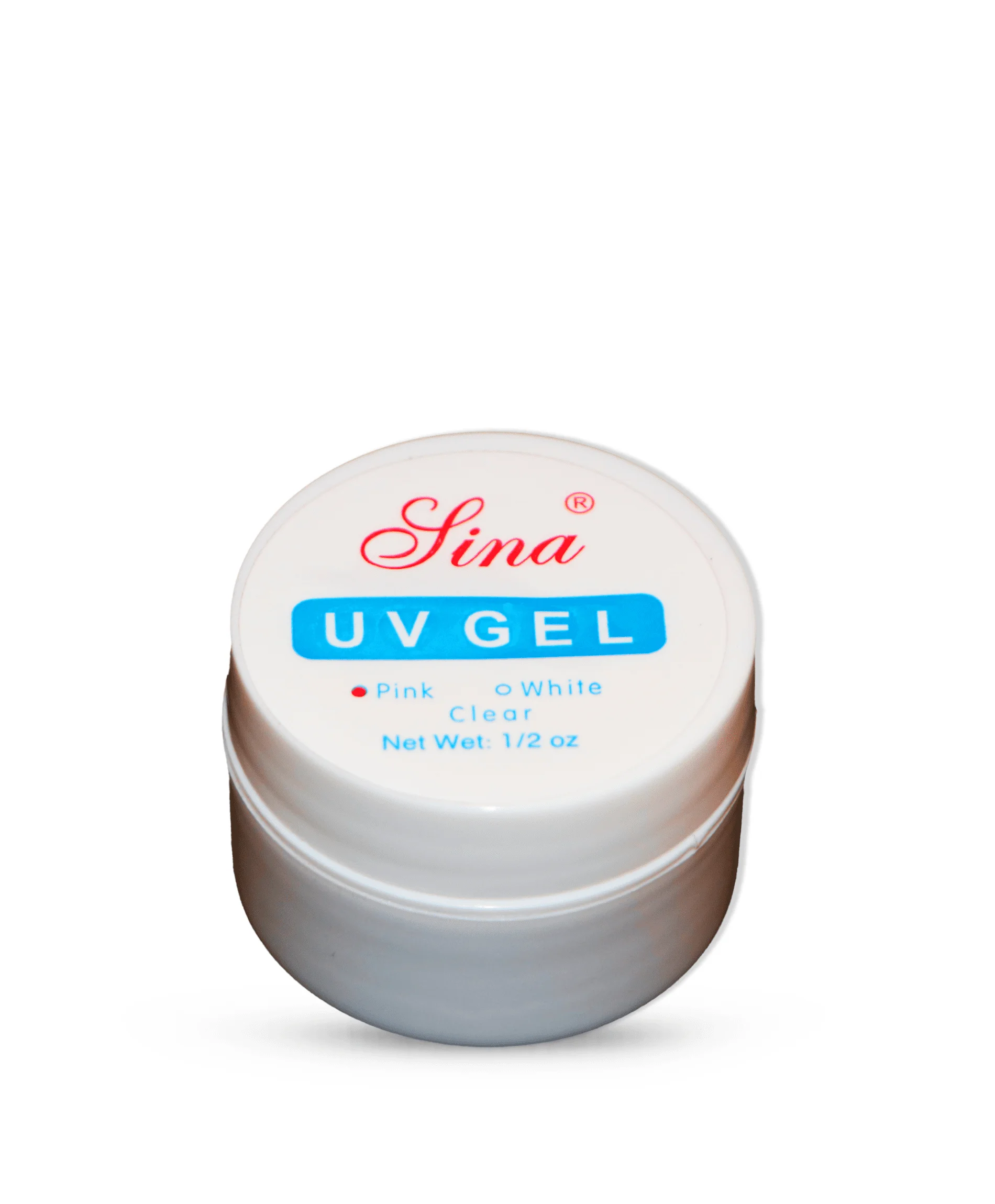 Sina Nail UV-Gel is a versatile nail extension gel available in three stunning colors: clear, white, and pink. Each package contains 1/2 Oz, which is approximately 15 grams of high-quality gel, perfect for creating beautiful and durable gel nail extensions.