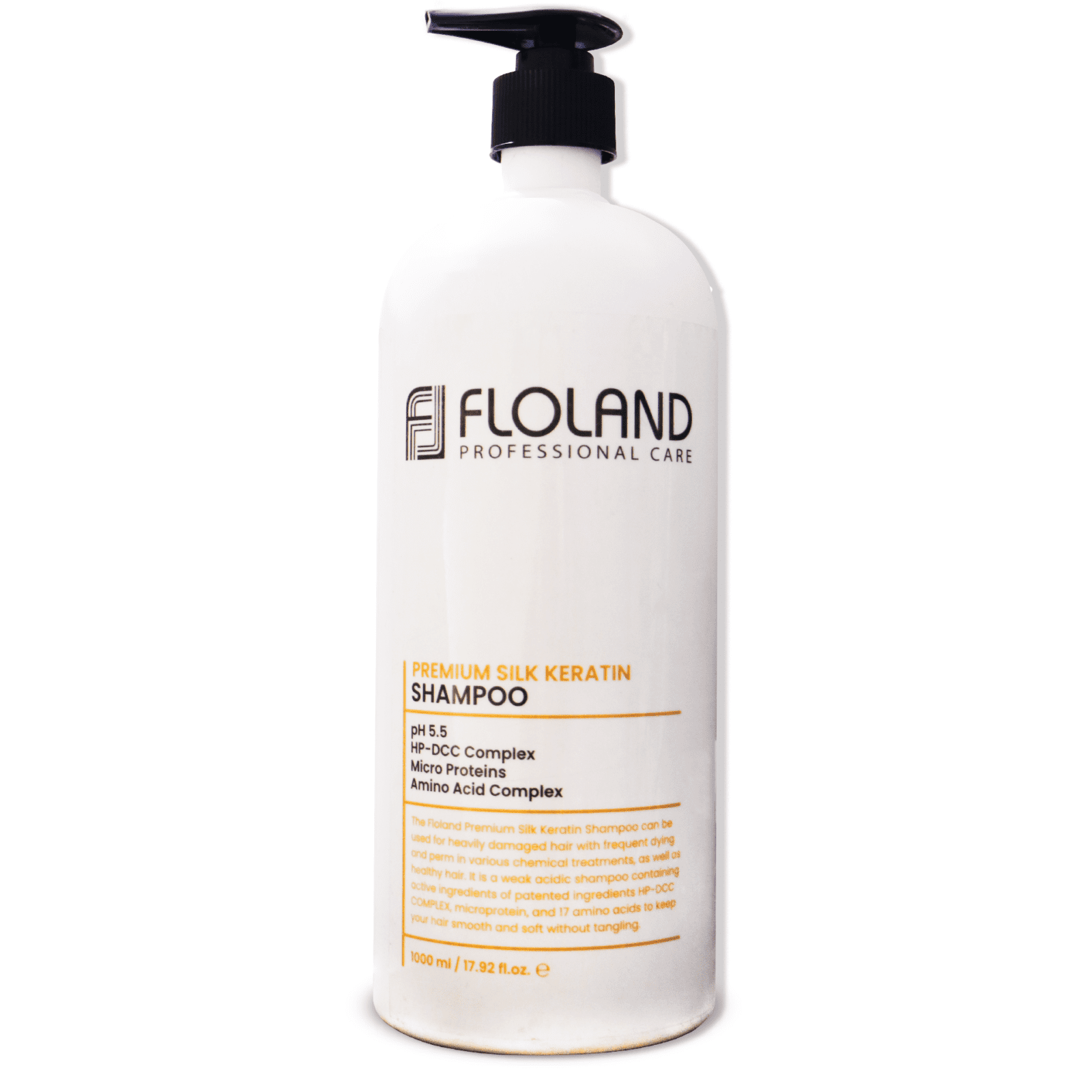 Premium Silk Keratin Shampoo
